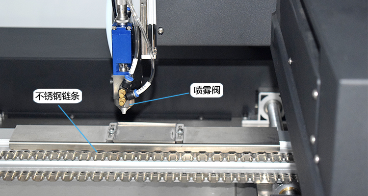 整版三防漆自動噴涂機(jī)噴霧閥 整版三防漆自動噴涂機(jī)噴霧閥
