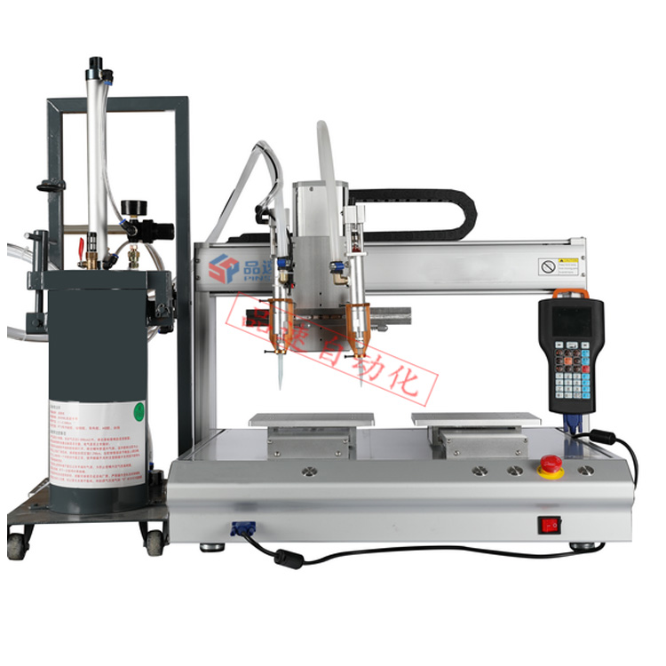 雙工位自動(dòng)點(diǎn)膠機(jī) 雙工位自動(dòng)點(diǎn)膠機(jī)