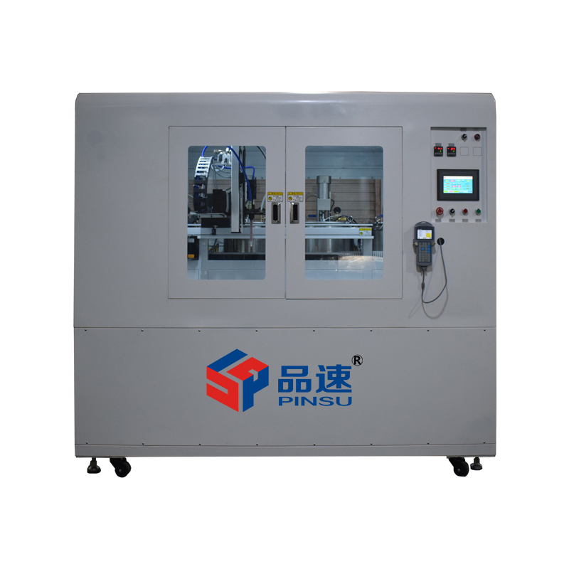    在線三軸懸臂式自動(dòng)灌膠機(jī)